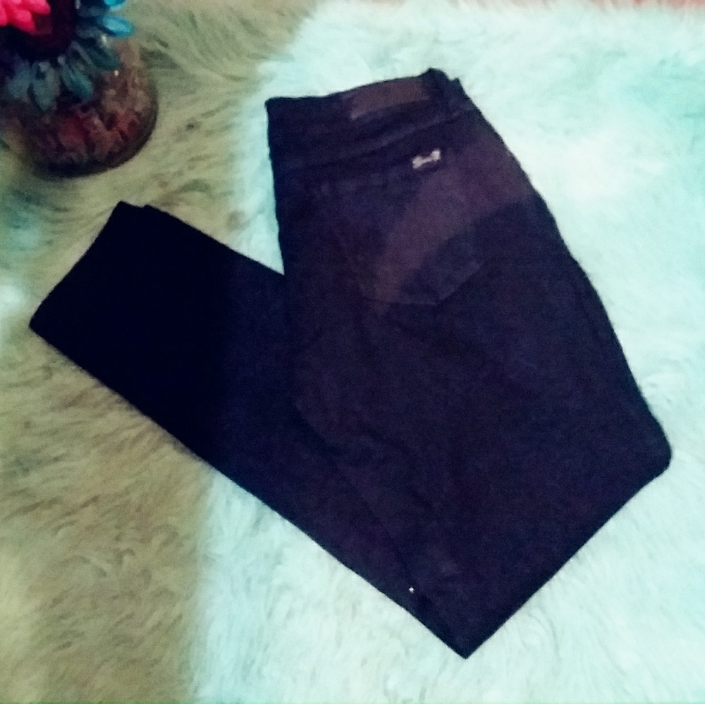 🚨SOLD🚨Silver Skinny Pants